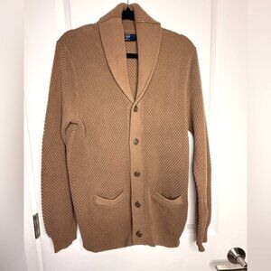 J. Crew Brown Cardigan Sweater - Large